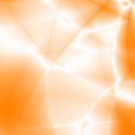 Orange summer storm bright wallpaper pattern