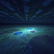 Abstract shapes background N284