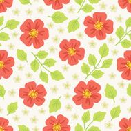 Floral seamless pattern Perfect for wallpapers pattern fills web backgrounds