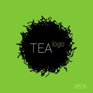 Modern logo for tea shop teahouse or company N2