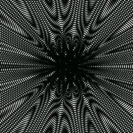 Noisy contrast lined backdrop tiling with visual effects Moire N24