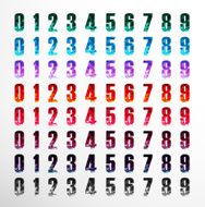 Colorful Numbers N7