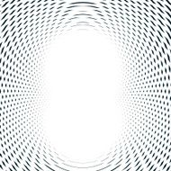 Decorative lined hypnotic contrast background Optical illusion N11