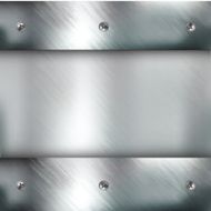 Metal template With copy space open concept N7