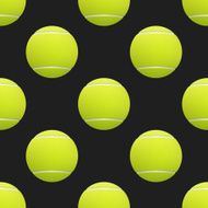 Tennis balls seamless pattern N2