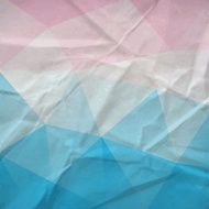 Retro Triangle Background N27