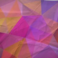 Retro Triangle Background N28