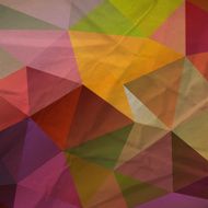 Retro Triangle Background N29