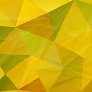 Retro Triangle Background N31