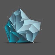 Abstract background with geometric shape N5