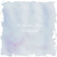 violet light paint watercolor vintage and isolate on white backg N3