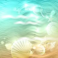 Shell on the waves N6