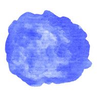 Hand painted watercolor blob N2