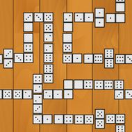Seamless sequence of dominoes 01