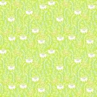 Seamless Floral Pattern N1665