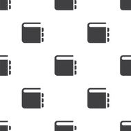 notepad vector seamless pattern N2