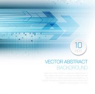 Vector business background with arrows N3