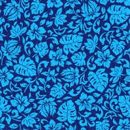 leaf Hibiscus pattern N6