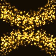 Dark gold metal background N5