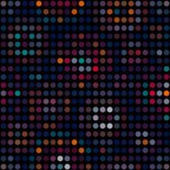 abstract colorful dot pattern background N2