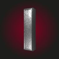i metal letter