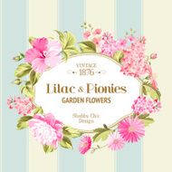 Floral background N1557