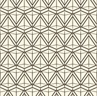 Vector seamless pattern Modern stylish texture N84