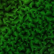 Green Abstract Geometric Background N2