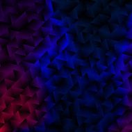 Mysterious Abstract Geometric Background