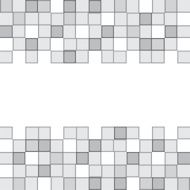 Abstract tile background Vector illustration