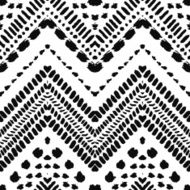 Hand drawn painted seamless pattern Vector illustration N85
