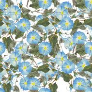 Watercolor Flowers N147