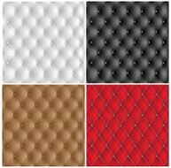Leather upholstery pattern