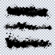 Vector Transparent Blots Set N2