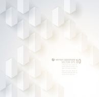 White geometric Background N11