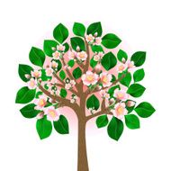 Blossoming Tree N6