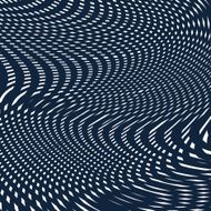 Black and white moire lines vector striped psychedelic backdrop N4
