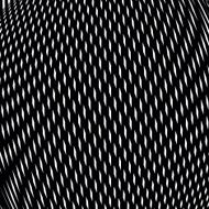 Moire pattern vector op art background Hypnotic backdrop N2