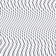 Illusive background with black lines moire style Vector N2