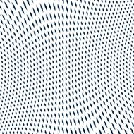 Geometric vector background created with moire technique Noisy