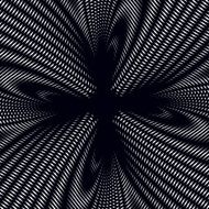 Optical illusion black and white graphic moire backdrop N4