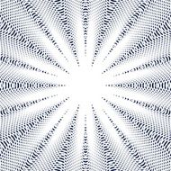 Optical illusion vector moire background abstract monochrome N3