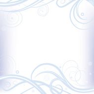 Christmas background with snowflakes Vector illustration