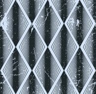 Rhombus seamless pattern abstract geometric tiling background N3