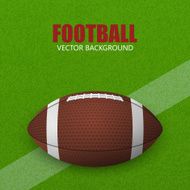 American football Vector background