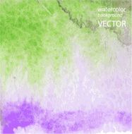 Abstract watercolor hand painted background N35