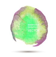 Abstract watercolor hand painted background N36