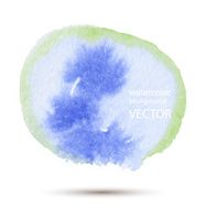 Abstract watercolor hand painted background N37