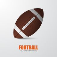 Football Vector background