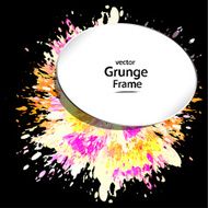 grunge frame retro N3